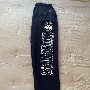 UCONN Champion Sweatpants / Joggers